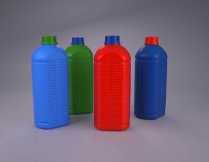 butelki plastikowe