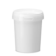 Wiaderko 0,5 litra z polipropylenu PP